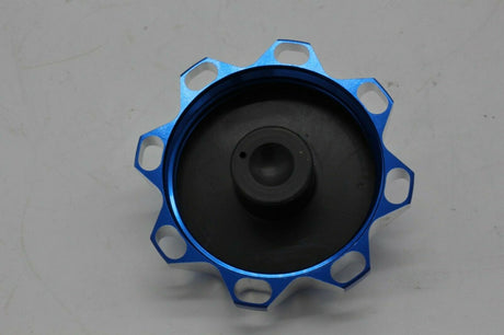 Vito's aluminum GAS CAP Yamaha Banshee YFZ450 Raptor 660 Warrior Blaster BLUE 5