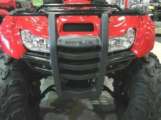 Honda front bumper grill guard TRX420 Rancher 2007-2014 Genuine OEM factory 4