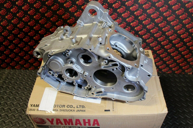 NEW OEM factory Cases engine crankcase Yamaha Raptor 700 700R Genuine 2013-2024 1