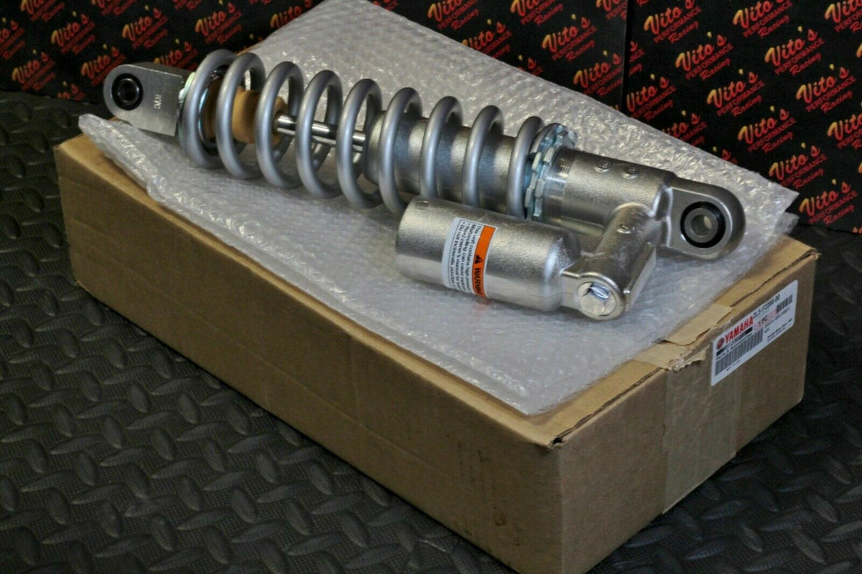 NEW Yamaha Raptor 700 rear shock absorber spring 2006-2020 700r GENUINE OEM 1