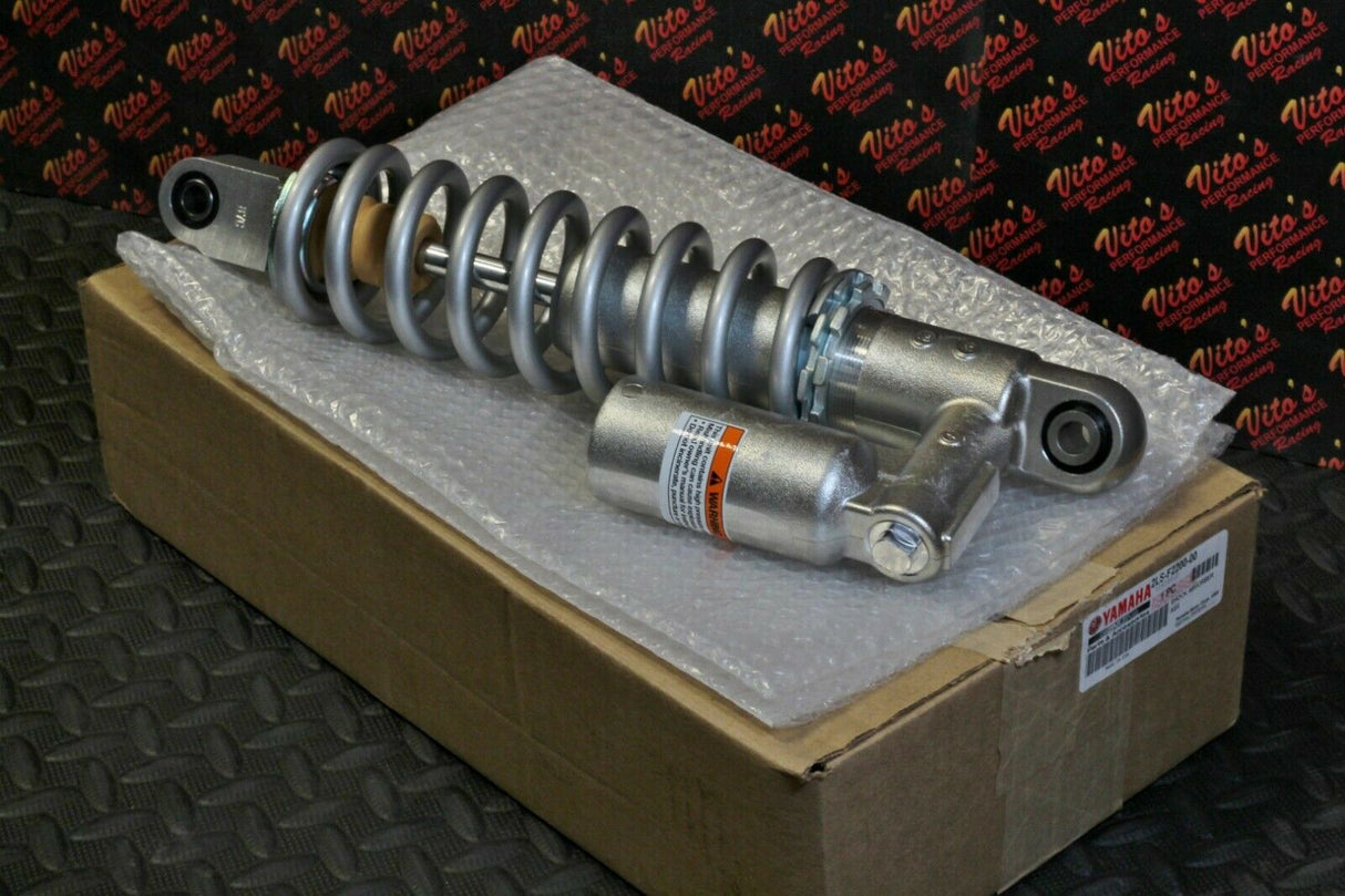 NEW Yamaha Raptor 700 rear shock absorber spring 2006-2020 700r GENUINE OEM 6