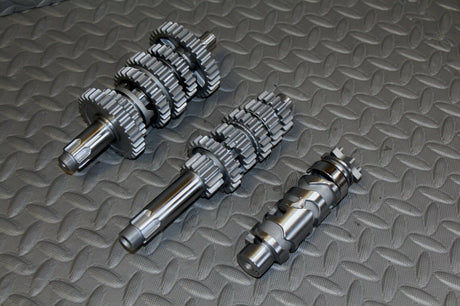 New TYSON RACING Banshee drag transmission 2-5 OVERRIDE cut drum w/ BILLET 5th 2