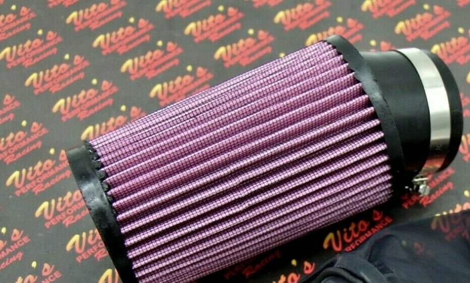 1 x NEW Yamaha Banshee K+N style pods air filters Keihin PWK 38 39 41mm carbs 1