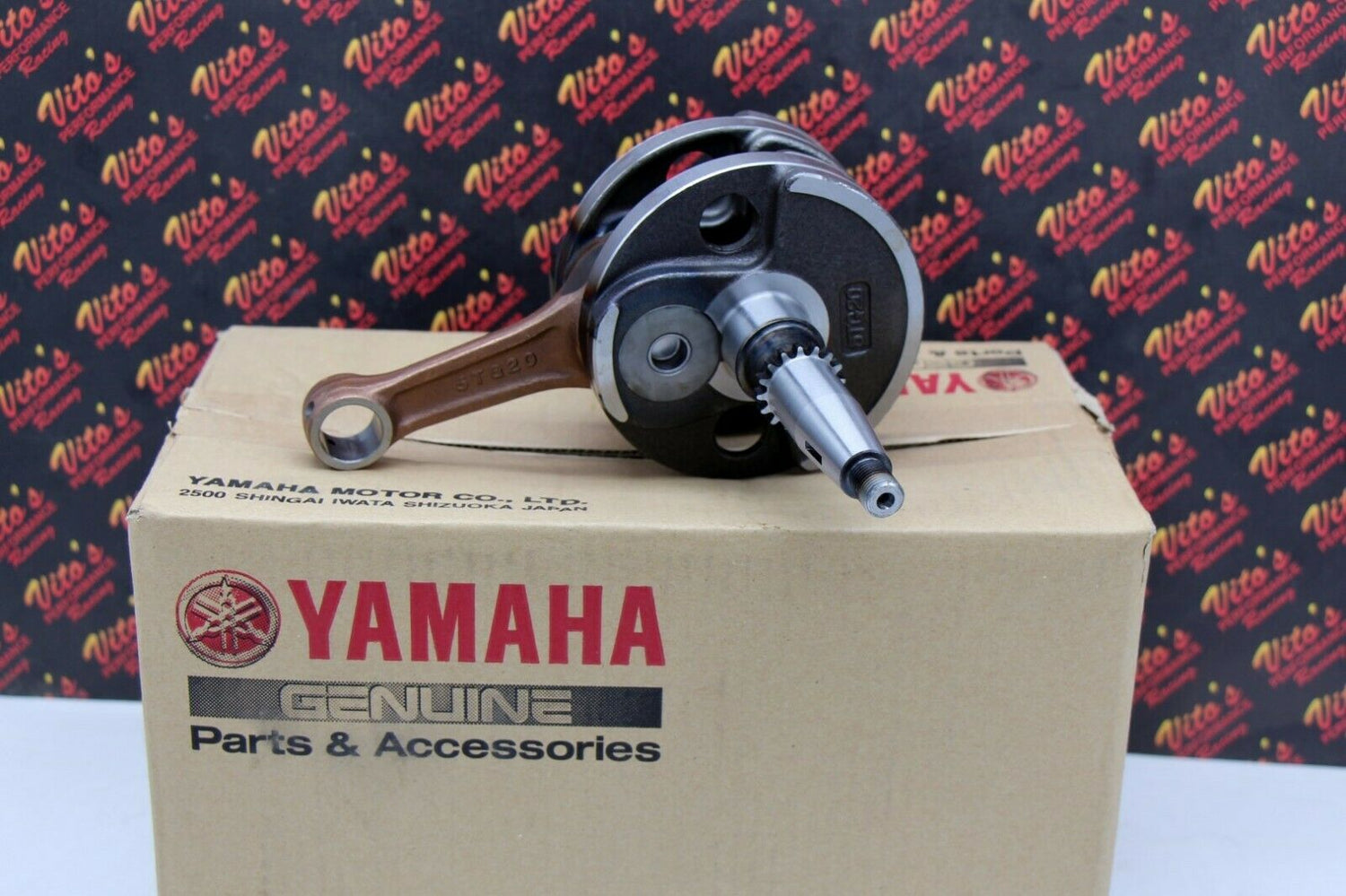 NEW OEM Yamaha YFZ450 Crank crankshaft engine motor Factory YFZ 450 2004 2005 1