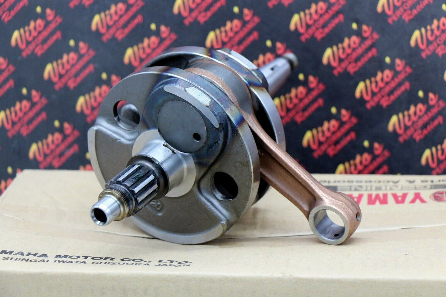 NEW OEM Yamaha YFZ450 Crank crankshaft engine motor Factory YFZ 450 2004 2005 3