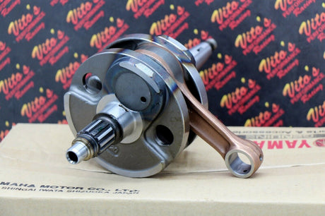 NEW OEM Yamaha YFZ450 Crank crankshaft engine motor Factory YFZ 450 2004 2005 3