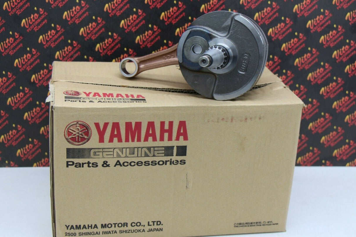 NEW OEM Yamaha YFZ450 Crank crankshaft engine motor Factory YFZ 450 2007-2009 2