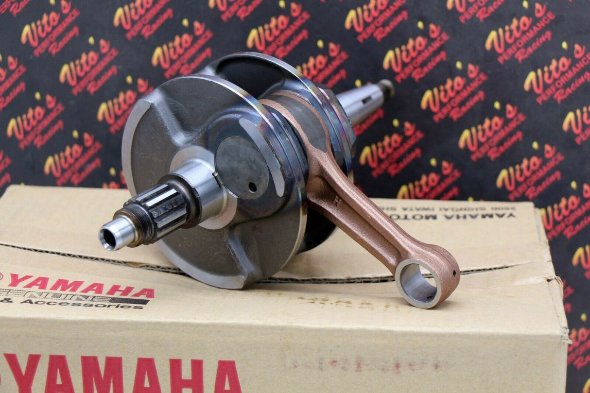 NEW OEM Yamaha YFZ450 Crank crankshaft engine motor Factory YFZ 450 2007-2009 6
