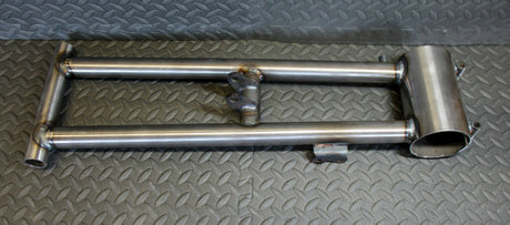 TYSON RACING Yamaha Banshee swingarm 1987-2006 round style extended +12 chromoly 3