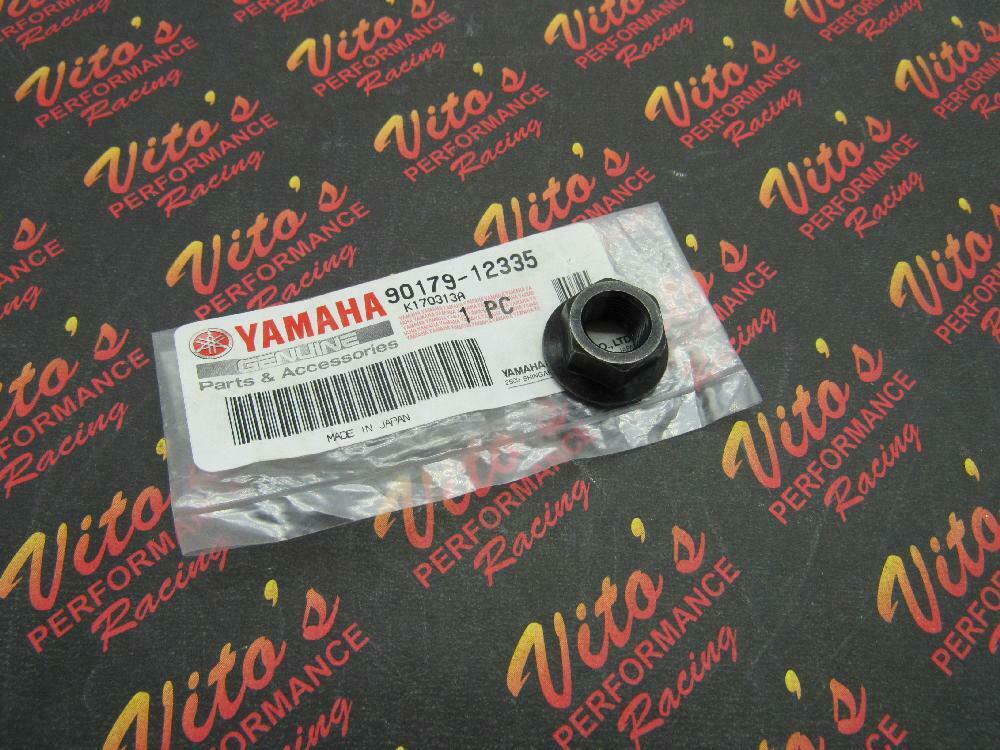 Vito's Performance Crank Gear Nut Yamaha Blaster 1988-2006 90179-1233500 1