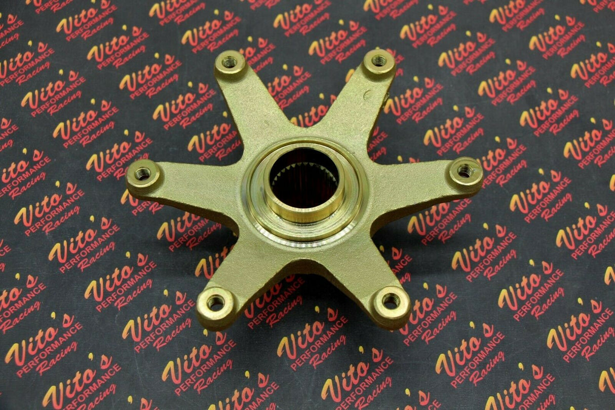 Vito's sprocket hub Banshee / Blaster + studs + nuts + locks + sprocket 40 tooth 6