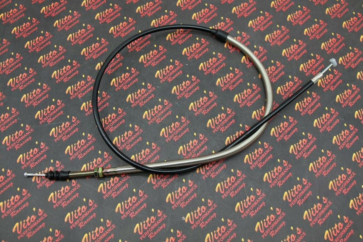NEW Vito's Performance CLUTCH CABLE Yamaha Raptor 660 2001-2005 stock length 2