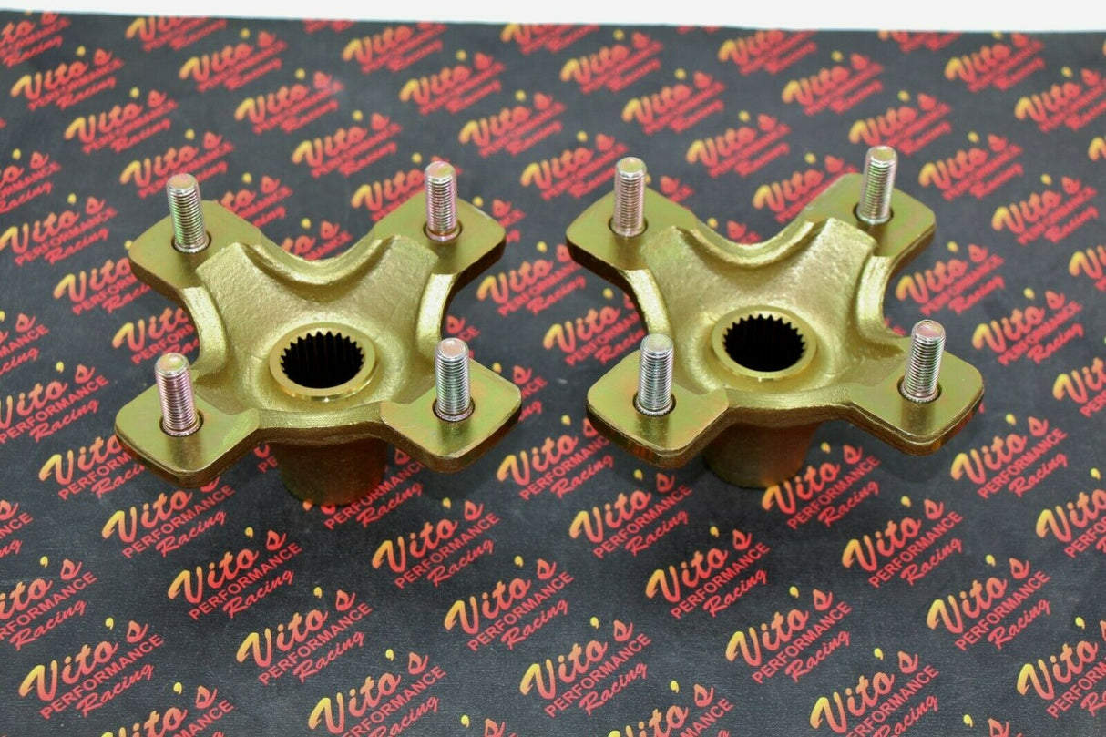 2 x Rear Hubs Honda 450R 400EX 300EX TRX450R TRX400EX TRX250X 4x110mm axle 1
