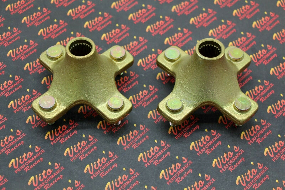 2 x Rear Hubs Honda 450R 400EX 300EX TRX450R TRX400EX TRX250X 4x110mm axle 2