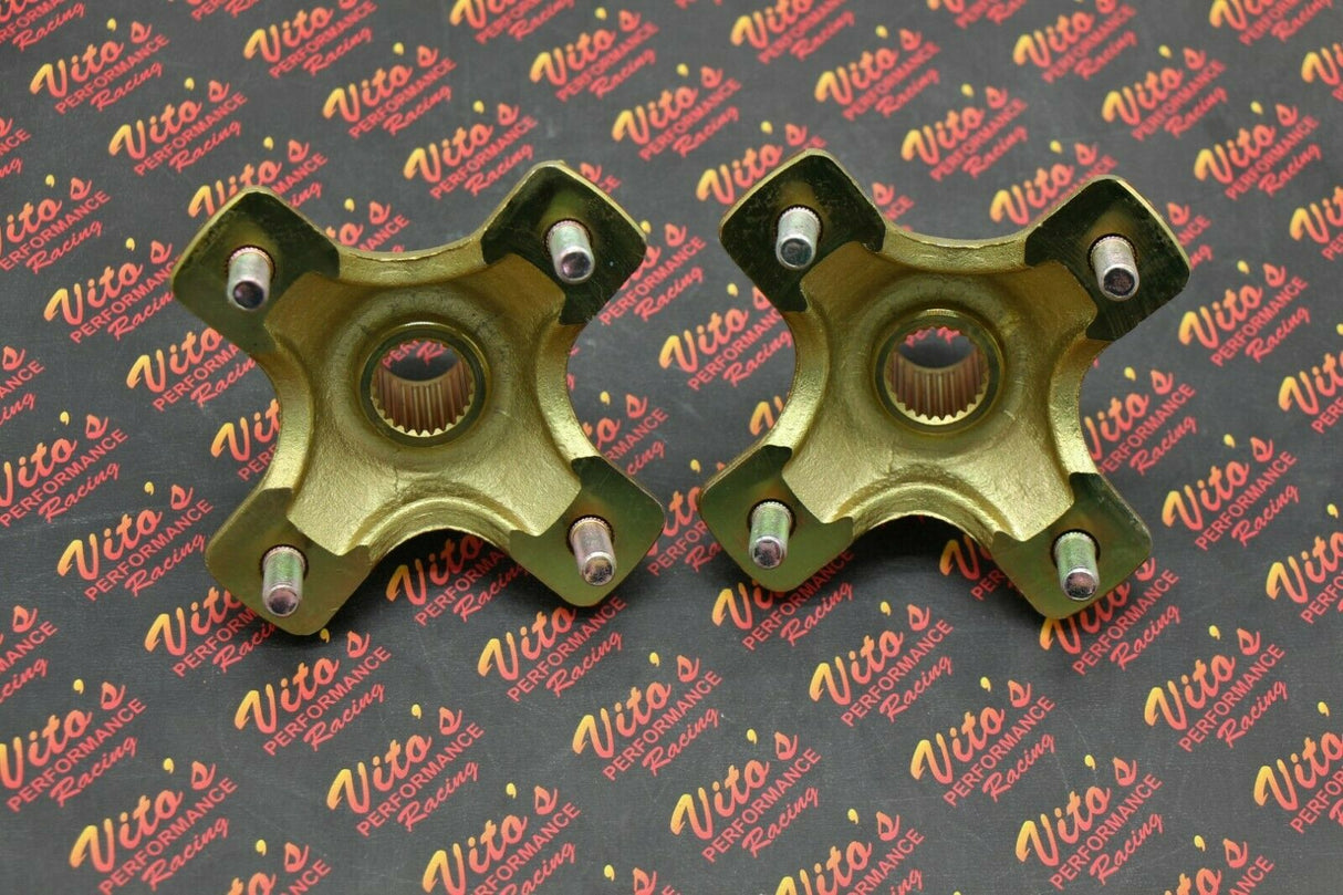 2 x Rear Hubs Honda 450R 400EX 300EX TRX450R TRX400EX TRX250X 4x110mm axle 3