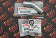 NEW Yamaha Banshee water pump elbow neck joint tube coolant + o-ring + clip 1