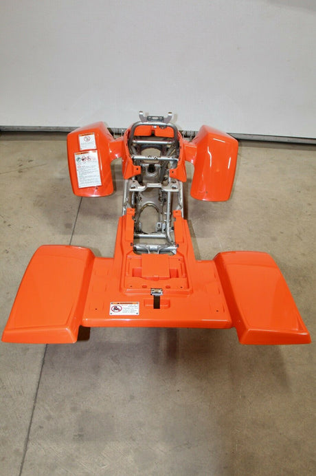 NEW Yamaha Banshee fenders front + rear plastic body 1987-2006 ORANGE 7