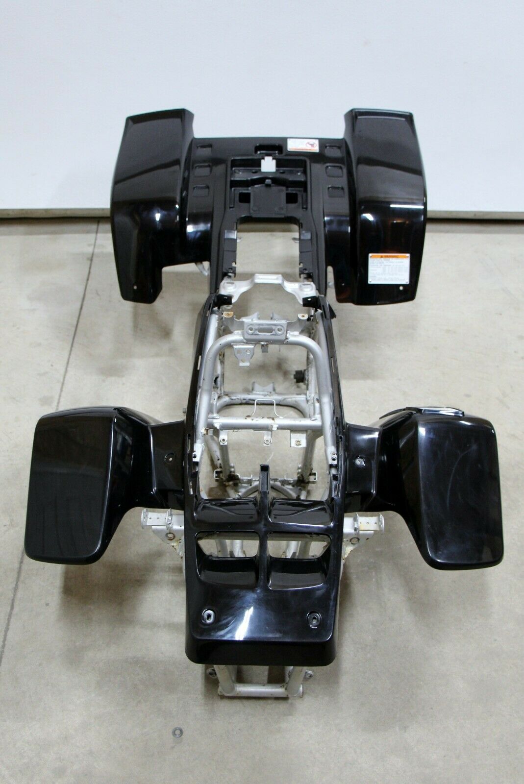 NEW Yamaha Banshee fenders front + rear plastic body 1987-2006 BLACK 3