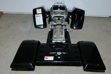 NEW Yamaha Banshee fenders front + rear plastic body 1987-2006 BLACK 4