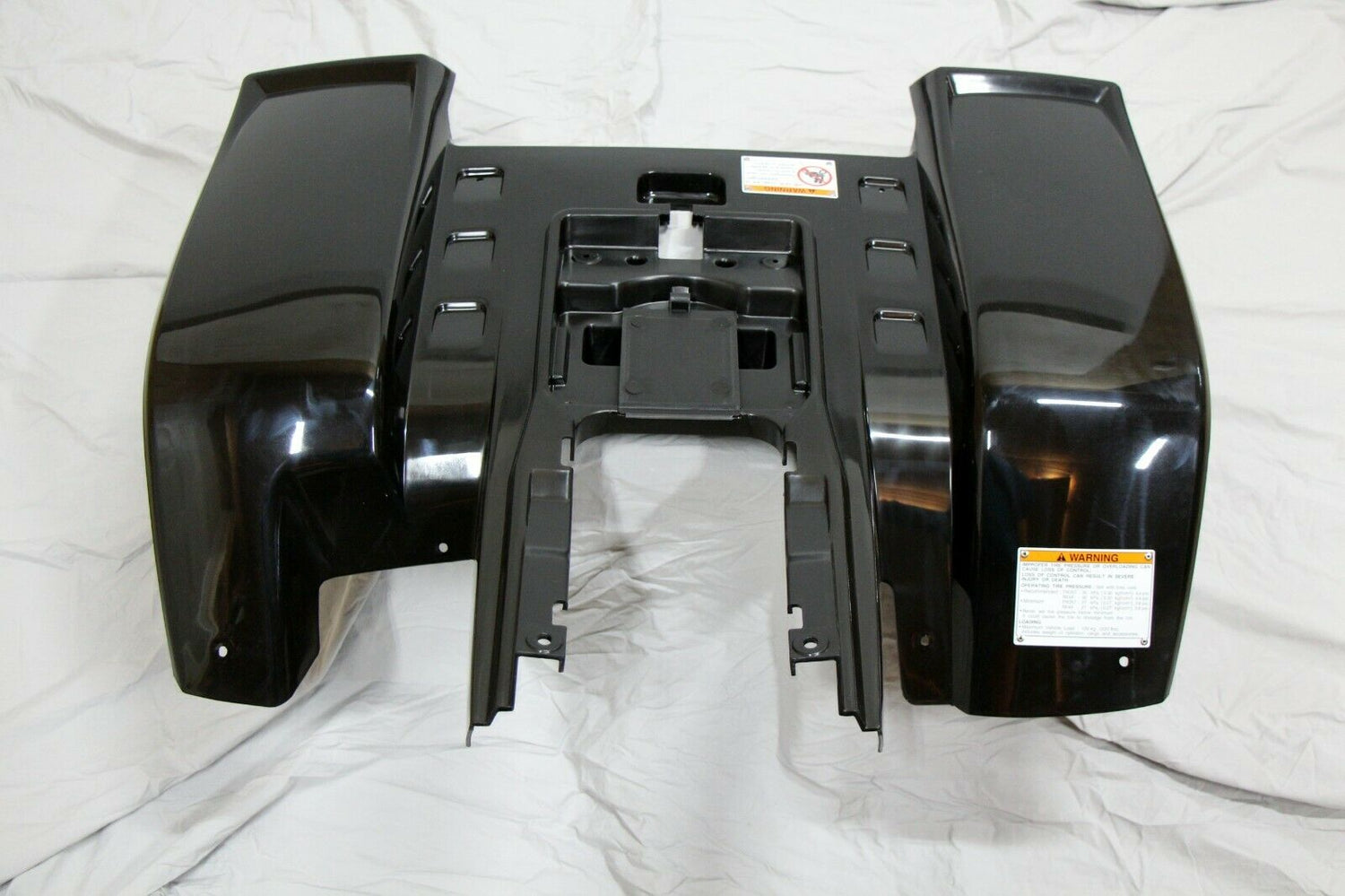 NEW Yamaha Banshee fenders front + rear plastic body 1987-2006 BLACK 9