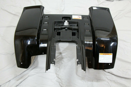 NEW Yamaha Banshee fenders front + rear plastic body 1987-2006 BLACK 9