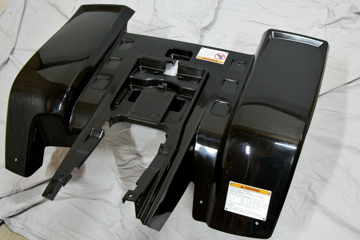 NEW Yamaha Banshee fenders front + rear plastic body 1987-2006 BLACK 10