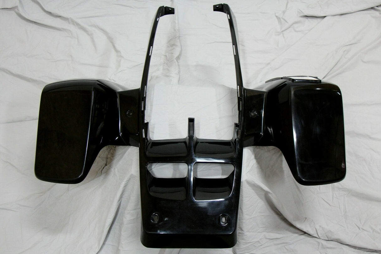 NEW Yamaha Banshee fenders front + rear plastic body 1987-2006 BLACK 11