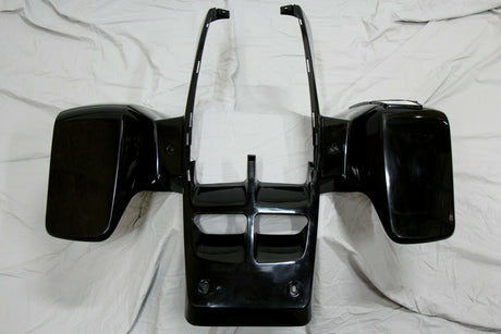 NEW Yamaha Banshee fenders front + rear plastic body 1987-2006 BLACK 11