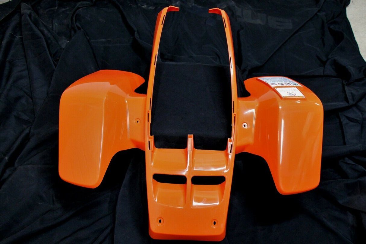 NEW front fenders Yamaha Banshee plastic body 1987-2006 ORANGE front only 2