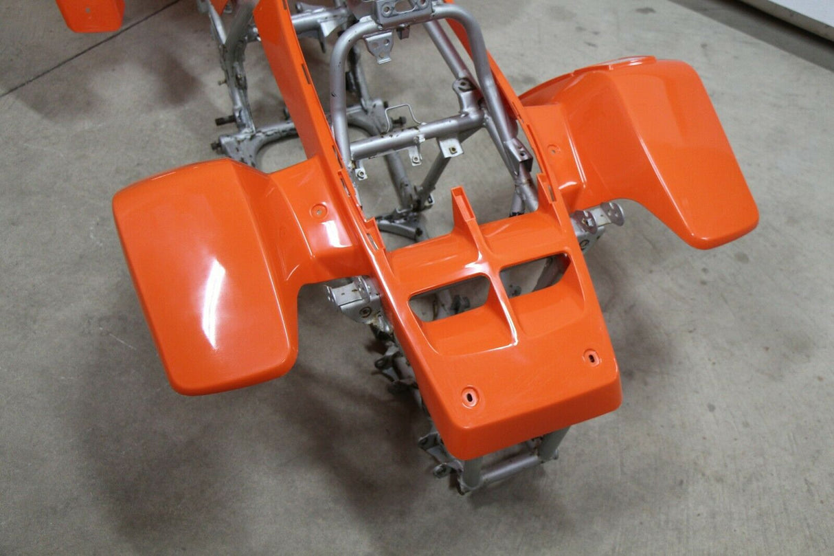 NEW front fenders Yamaha Banshee plastic body 1987-2006 ORANGE front only 4