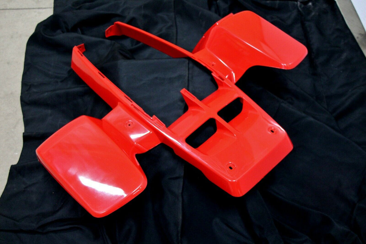 NEW front fenders Yamaha Banshee plastic body 1987-2006 RED front only 2