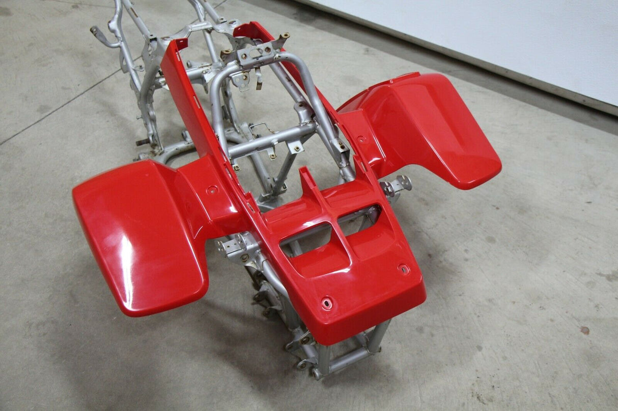 NEW front fenders Yamaha Banshee plastic body 1987-2006 RED front only 4