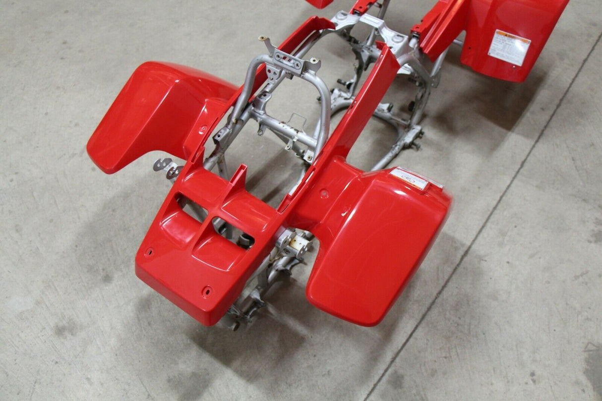 NEW front fenders Yamaha Banshee plastic body 1987-2006 RED front only 6