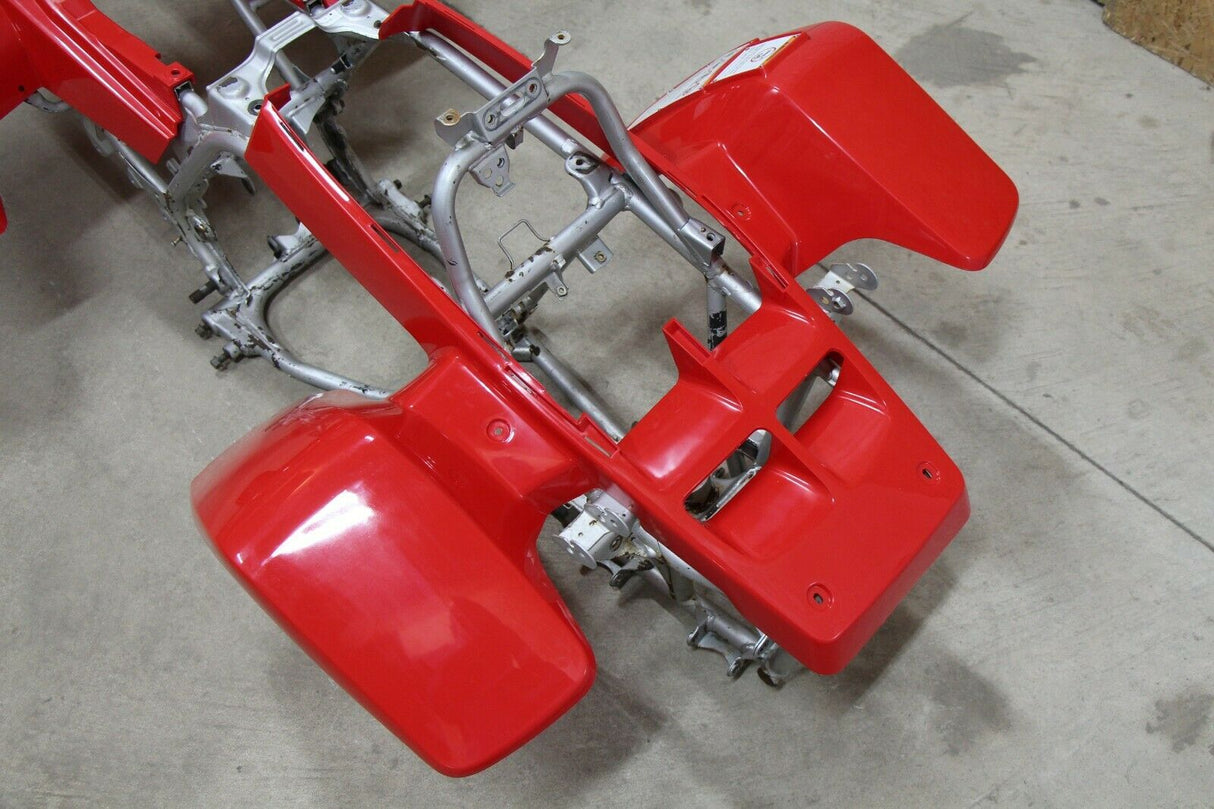 NEW front fenders Yamaha Banshee plastic body 1987-2006 RED front only 7