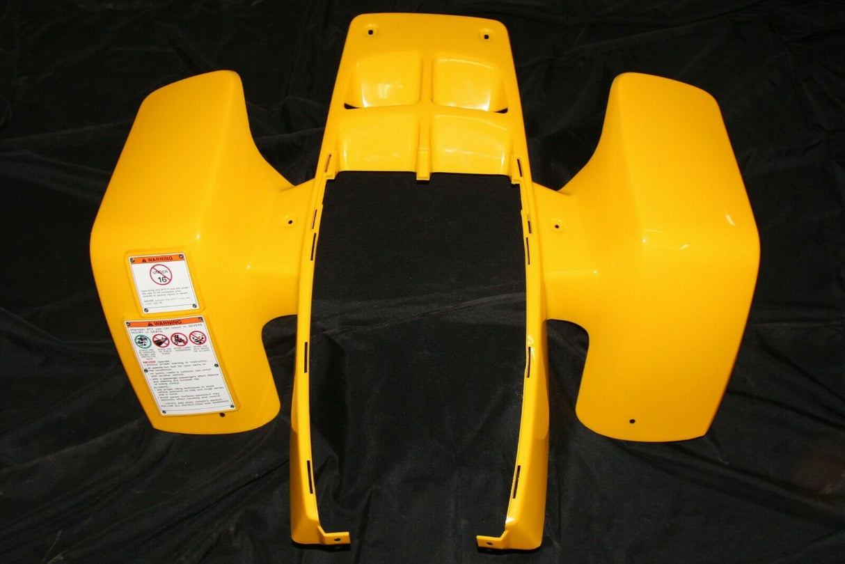 NEW front fenders Yamaha Banshee plastic body 1987-2006 YELLOW front only 1