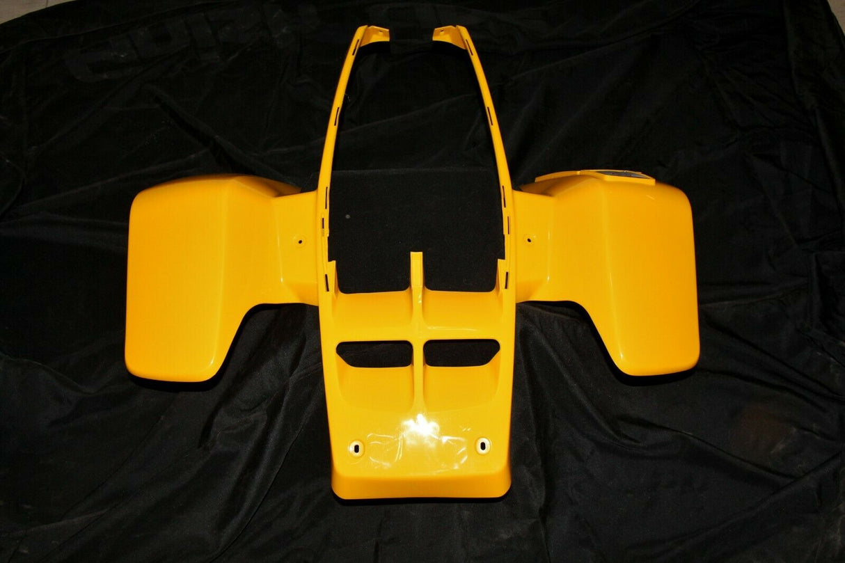 NEW front fenders Yamaha Banshee plastic body 1987-2006 YELLOW front only 2