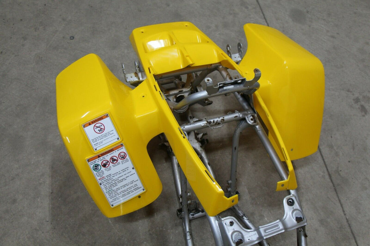NEW front fenders Yamaha Banshee plastic body 1987-2006 YELLOW front only 4