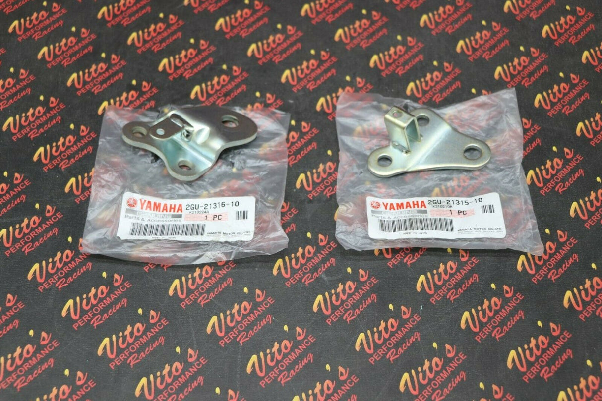 NEW OEM Motor Mount SET upper left right front Yamaha Banshee engine 1987-2006 1