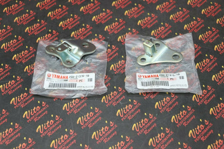 NEW OEM Motor Mount SET upper left right front Yamaha Banshee engine 1987-2006 1