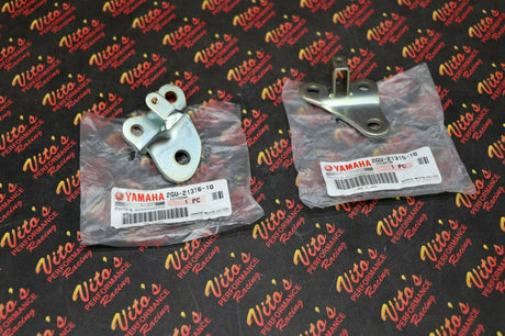NEW OEM Motor Mount SET upper left right front Yamaha Banshee engine 1987-2006 2