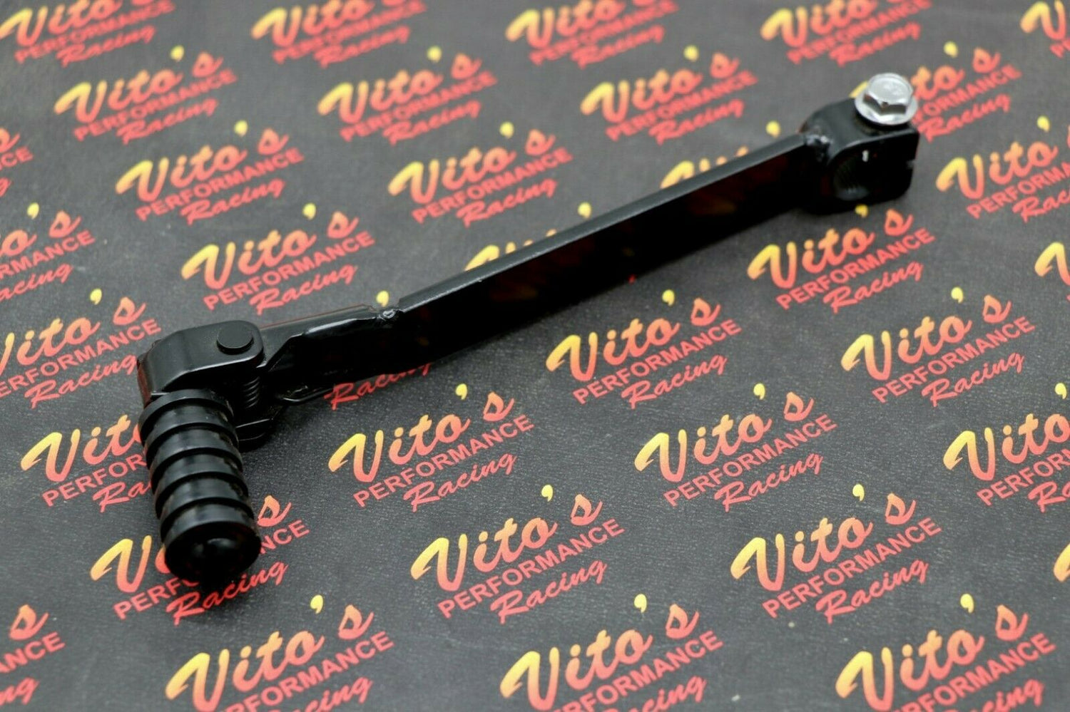 VITO'S Yamaha Blaster 200 shifter gear changer shift lever 1988-2006 BLACK STEEL 1