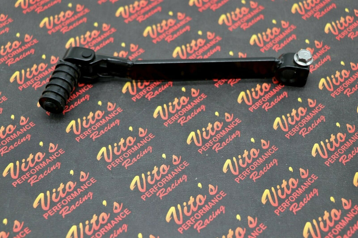 VITO'S Yamaha Blaster 200 shifter gear changer shift lever 1988-2006 BLACK STEEL 2