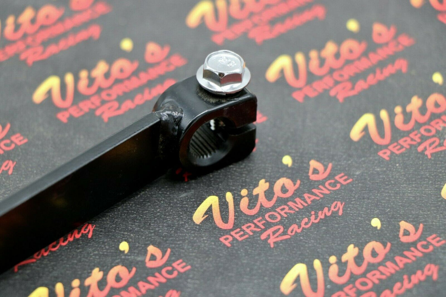 VITO'S Yamaha Blaster 200 shifter gear changer shift lever 1988-2006 BLACK STEEL 4