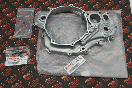 NEW Yamaha 2008 YFZ450 clutch case inner side cover YFZ 450 2004-2009 + squirter 1