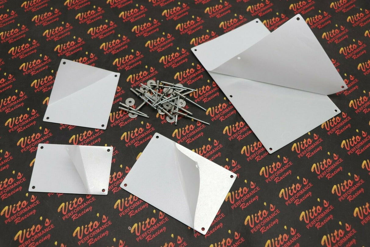 Yamaha warning decals stickers labels ALUMINUM BACKED Raptor Blaster BANSHEE 2