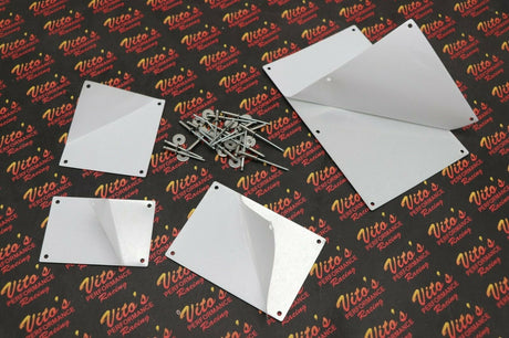 Yamaha warning decals stickers labels ALUMINUM BACKED Raptor Blaster BANSHEE 2