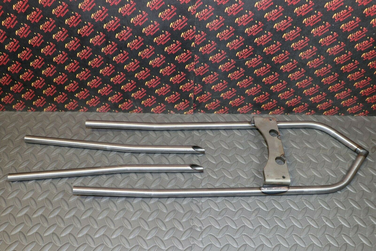 TYSON RACING Chromoly SUBFRAME Yamaha Banshee 1987-2006 drag 2