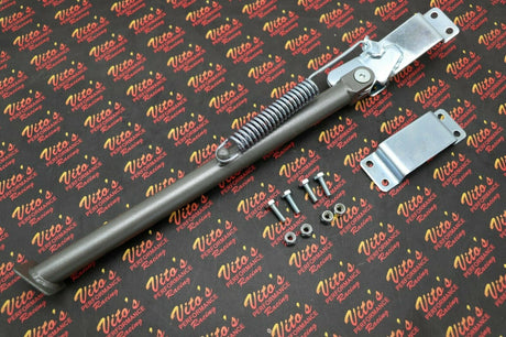 14" KICKSTAND Universal Motorcycle Clamp On Side Kick Stand Dirtbike HEAVY DUTY 2