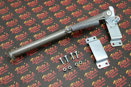 14" KICKSTAND Universal Motorcycle Clamp On Side Kick Stand Dirtbike HEAVY DUTY 3