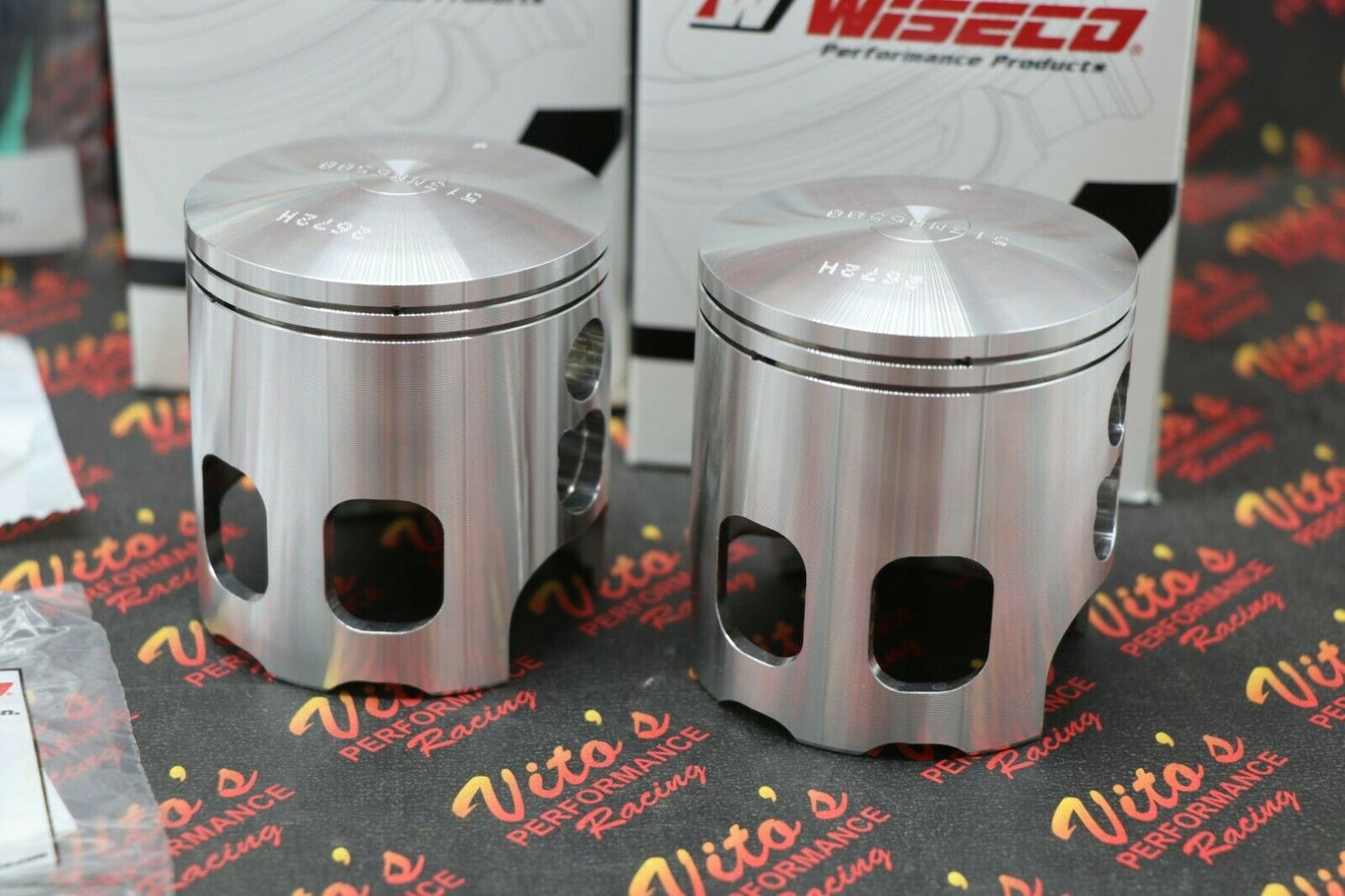 2 x Wiseco 513 series pistons Yamaha Banshee for stock crank 64.50 + GASKET KIT 2